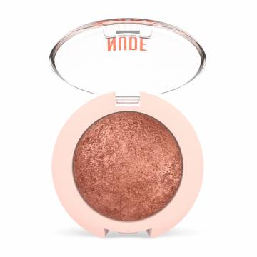 Сияющие тени для век Golden Rose Nude Look Pearl Baked Eyeshadow 02 Rosy Bronze, 2.5 г Сияющие тени для век Golden Rose Nude Look Pearl Baked Eyeshadow 02 Rosy Bronze, 2.5 г