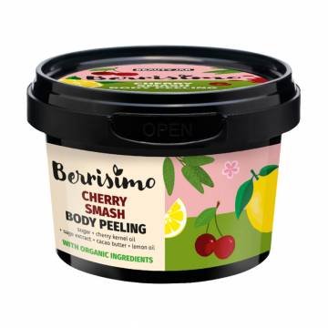 Уценка! Пилинг для тела Beauty Jar Berrisimo Cherry Smash, 300 г Уценка! Пилинг для тела Beauty Jar Berrisimo Cherry Smash, 300 г