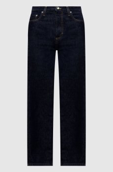 Синие джинсы JUDE с патчем логотипа