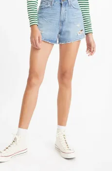 Женские голубые джинсовые шорты 80s Mom Голубой 26 Levi’s® A4695;0001