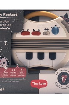 Детская музыкальная игрушка Tiny Love Электронный аккордеон, коллекция Rock N Roll, от 12 месяцев (1506906830)