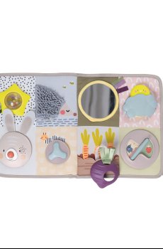 Развивающий центр для кроватки Taf Toys Познай мир, 24*43*4 см, от 6 месяцев (13115)