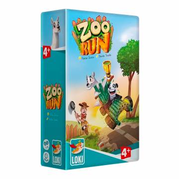 Настільна гра Loki Перегони у зоопарку 2 в 1 (51600_EU) Настільна гра Loki Перегони у зоопарку 2 в 1 (51600_EU)