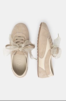 Замшевые кроссовки Answear.LAB POWDER ROSE