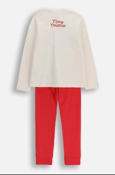 Детский хлопковый пижамный комплект Coccodrillo