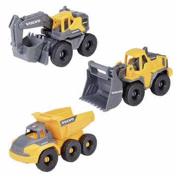 Ігровий набір Dickie Toys Volvo (3722015) Ігровий набір Dickie Toys Volvo (3722015)