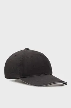 Мужская черная кепка CORDURA Черный ONESIZE Calvin Klein LV04D5049G