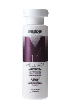Энзимная пудра лифтинг-эффект для лица Meddis Well Age Enzyme Powder Lifting Effect With Vit B12 с витамином В12, 65 г