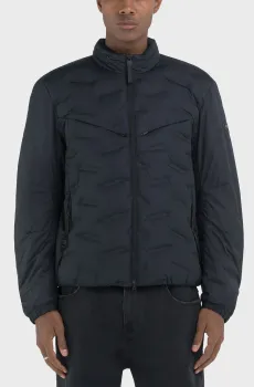 Мужская темно-синяя куртка Синий S Replay M8375 .000.84168