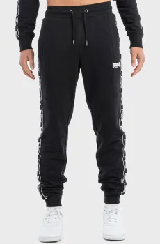 Мужские черные спортивные брюки Черный L Lonsdale 117563