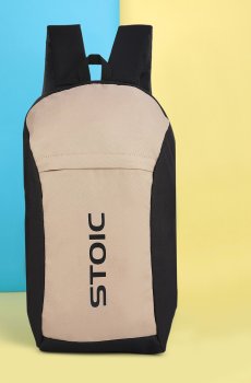 STOIC Unisex Brand Logo Backpack
