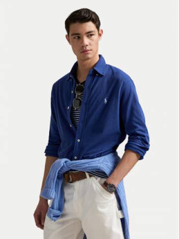 Polo Ralph Lauren Сорочка 710654408140 Cиній Regular Fit Polo Ralph Lauren Сорочка 710654408140 Cиній Regular Fit
