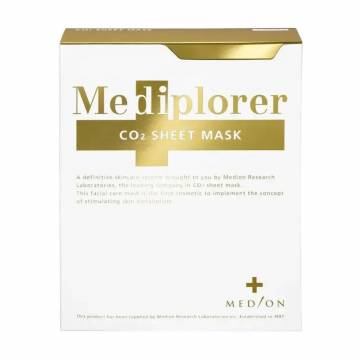 Тканевая маска для лица Mediplorer CO2 Sheet Mask, 5 шт Тканевая маска для лица Mediplorer CO2 Sheet Mask, 5 шт