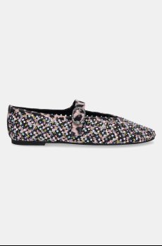 Замшевые балетки Kurt Geiger London Mayfair Ballet Flat