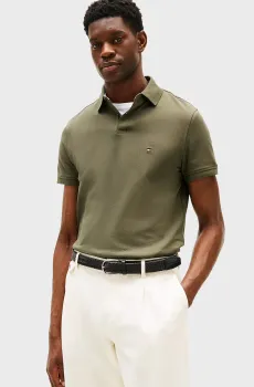 Мужское оливковое поло 1985 REGULAR POLO Зеленый XL Tommy Hilfiger MW0MW17770