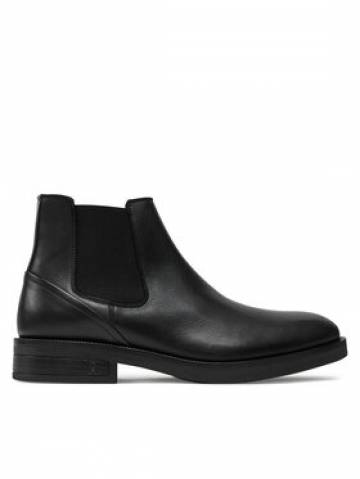 Tommy Hilfiger Челсі Premium Hilfiger Tl Lth Chelsea FM0FM05185 Чорний Tommy Hilfiger Челсі Premium Hilfiger Tl Lth Chelsea FM0FM05185 Чорний