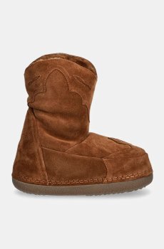 Замшевые сапоги Inuikii Cowboy Embroidery