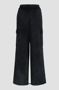 Женские черные карго Черный XL HUGO 50505143;002