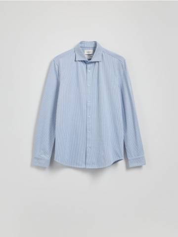 Reserved - MEN`S SHIRT - світло-блакитний - 563EF-50X Reserved - MEN`S SHIRT - світло-блакитний - 563EF-50X