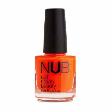 Лак для ногтей NUB Nail Polish 095 Neon Orange, 14 мл Лак для ногтей NUB Nail Polish 095 Neon Orange, 14 мл