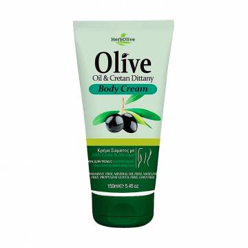 Крем для тела Madis HerbOlive Body Cream с оливковым маслом и диктамусом, 150 мл Крем для тела Madis HerbOlive Body Cream с оливковым маслом и диктамусом, 150 мл