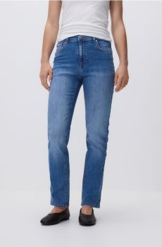 Reserved - Джинси slim straight - синій - 822IU-50J