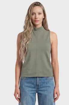Женский зеленый топ Flowy Зеленый XS G-Star RAW D28956,E513