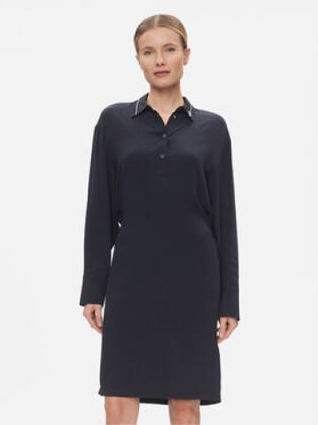 Tommy Hilfiger Сукня-сорочка Smd Detail Fluid Knee Dress WW0WW41009 Голубий Regular Fit Tommy Hilfiger Сукня-сорочка Smd Detail Fluid Knee Dress WW0WW41009 Голубий Regular Fit