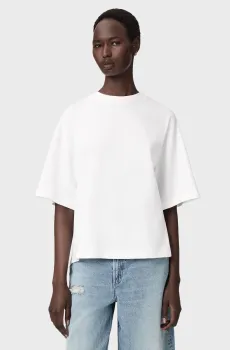 Женская белая футболка PEACE AMELIE Белый M AllSaints W021JF