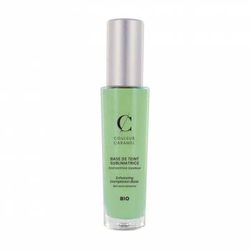 Увлажняющая база под макияж Couleur Caramel Enchancing Complexion Base 25 Verte, 30 мл Увлажняющая база под макияж Couleur Caramel Enchancing Complexion Base 25 Verte, 30 мл