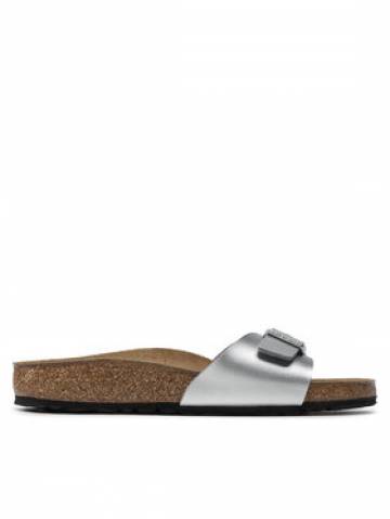 Birkenstock Шльопанці Madrid Bs 0040413 Срібний Birkenstock Шльопанці Madrid Bs 0040413 Срібний