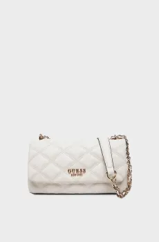 Женская белая сумка Белый ONESIZE Guess HWQG96.32210;OFF