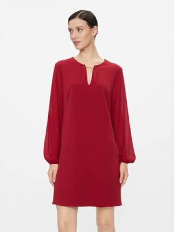 Rinascimento Коктейльна сукня CFC0116242003 Червоний Relaxed Fit Rinascimento Коктейльна сукня CFC0116242003 Червоний Relaxed Fit