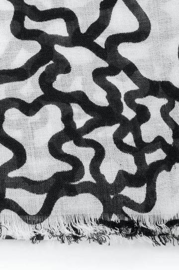 Шарф Tous Kaos женский цвет бежевый узор Шарф Tous Kaos женский цвет бежевый узор