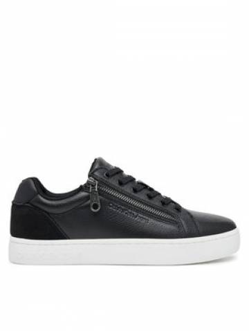 Calvin Klein Jeans Снікерcи Classic Cupsole Zip Low In YM0YM01254 Чорний Calvin Klein Jeans Снікерcи Classic Cupsole Zip Low In YM0YM01254 Чорний