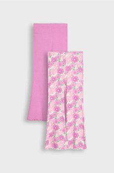 Легінси-кльош 2 pack - різнобарвний