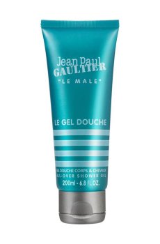 Парфюмированный гель для душа Jean Paul Gaultier Le Male All-Over Shower Gel мужской, 200 мл