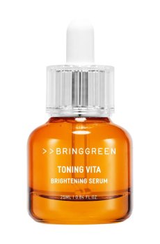 Осветляющая сыворотка для лица BRING GREEN Toning Vita 20 % Brightening Serum, 25 мл