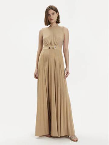 Gaudi Вечірня сукня 411FD14007 Золотий Regular Fit Gaudi Вечірня сукня 411FD14007 Золотий Regular Fit
