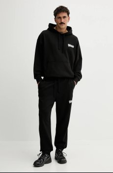 Хлопковая кофта Hugo Blue Nyrohood