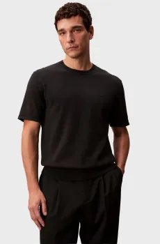 Мужская черная футболка SUPIMA Черный XL Calvin Klein LV04LC333G