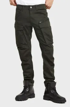 Мужские темно-серые карго Rovic Серый 32-32 G-Star RAW D02190,5126