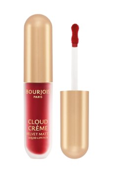Жидкая матовая помада для губ Bourjois Cloud Crème Velvet Matte Liquid Lipstick 08 Cherie Cherry, 3 мл