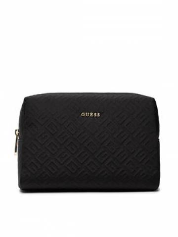 Guess Косметичка Lorey Nylon PWLONY P2315 Чорний Guess Косметичка Lorey Nylon PWLONY P2315 Чорний