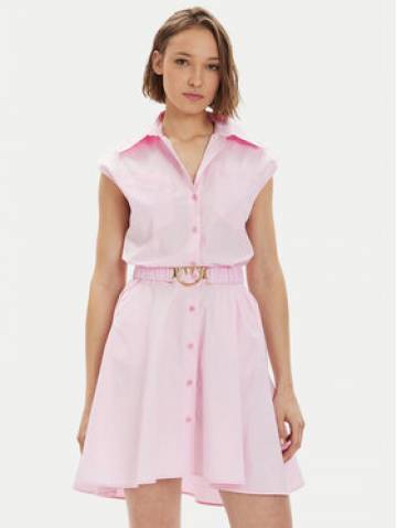 Pinko Сукня-сорочка Anaceta 103111 A1P4 Рожевий Regular Fit Pinko Сукня-сорочка Anaceta 103111 A1P4 Рожевий Regular Fit