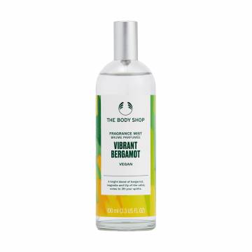 Парфюмированный спрей для тела The Body Shop Vibrant Bergamot Fragrance Mist Яркий бергамот, женский, 100 мл