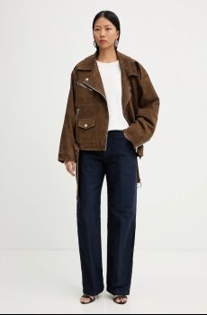 Хлопковые брюки Victoria Beckham