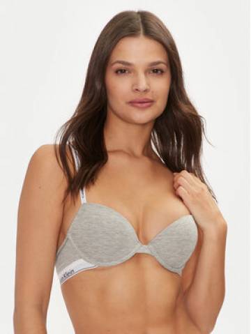 Calvin Klein Underwear Бюстгальтер з підкладкою 000QF7936E Сірий Calvin Klein Underwear Бюстгальтер з підкладкою 000QF7936E Сірий