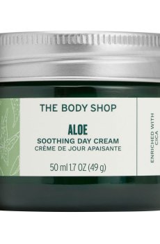 Дневной успокаивающий крем для лица The Body Shop Aloe Soothing Day Cream, 50 мл