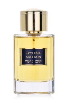 Alhambra Exclusif Saffron Парфюмированная вода унисекс, 100 мл